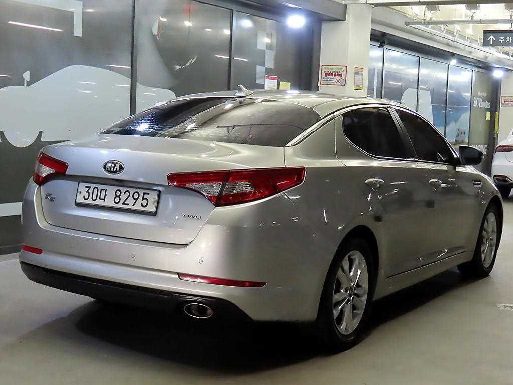 KIA K5 - Vista 4