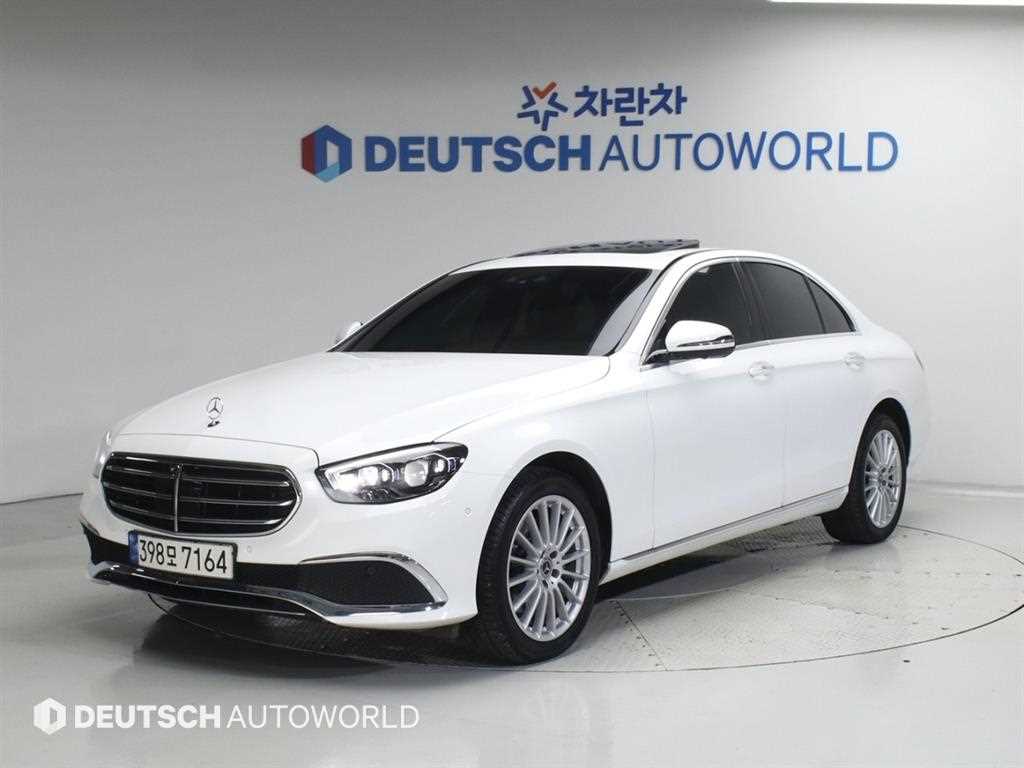 E-클래스 W213 E220d 4MATIC 익스클루시브 2023년식
