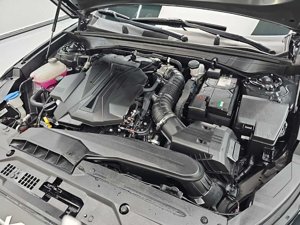 KIA K8 - Vista 5