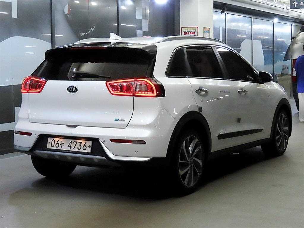 KIA Niro - Vista 4