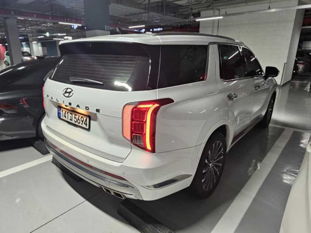 HYUNDAI Palisade - Vista 4