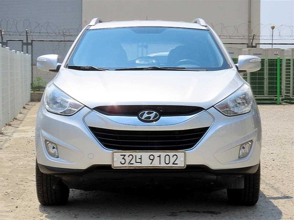 투싼iX 2WD VGT LX20 럭셔리 2011년식