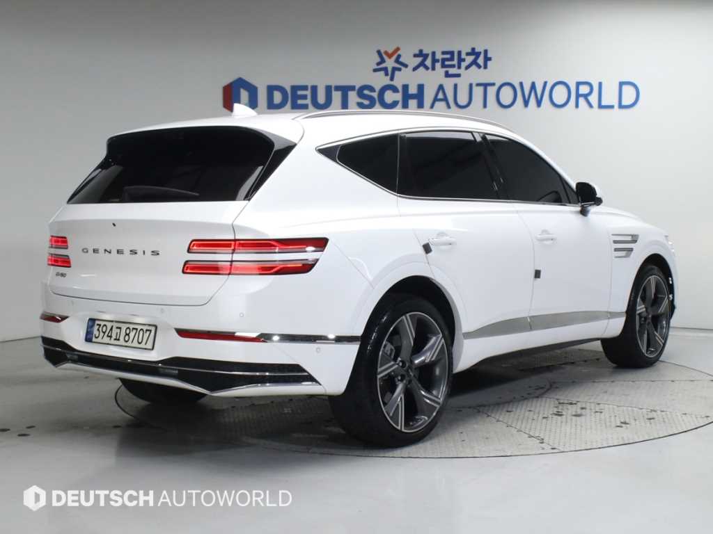 제네시스 GV80 가솔린 2.5T 2WD 사진 2/20
