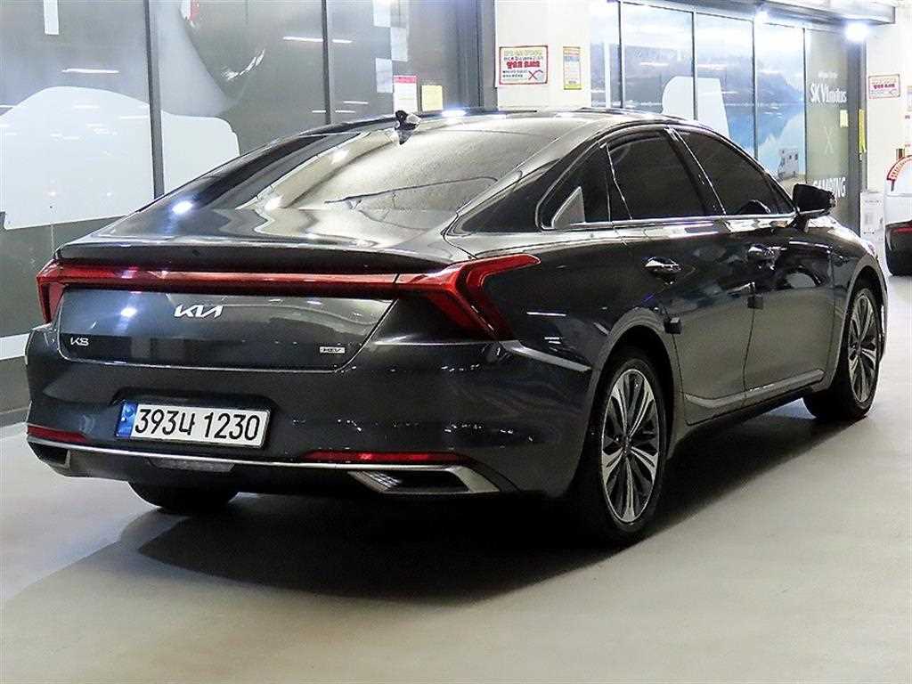 KIA K8 - Vista 4