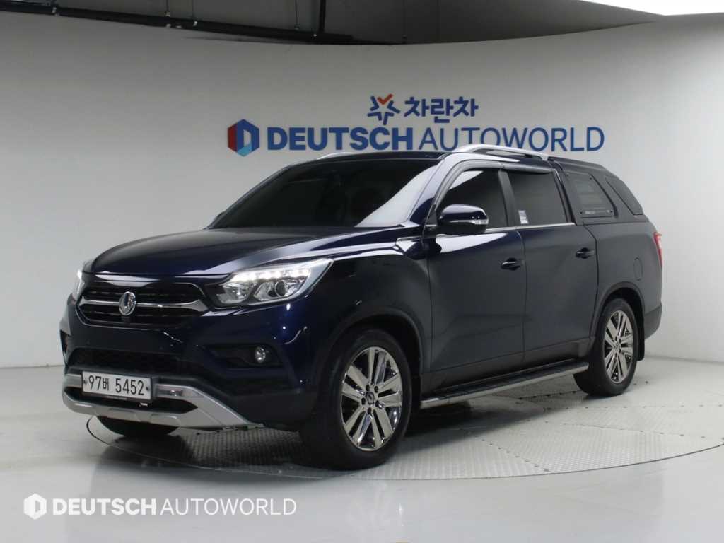 렉스턴 스포츠 4WD 디젤 2.2 노블레스 2019년식