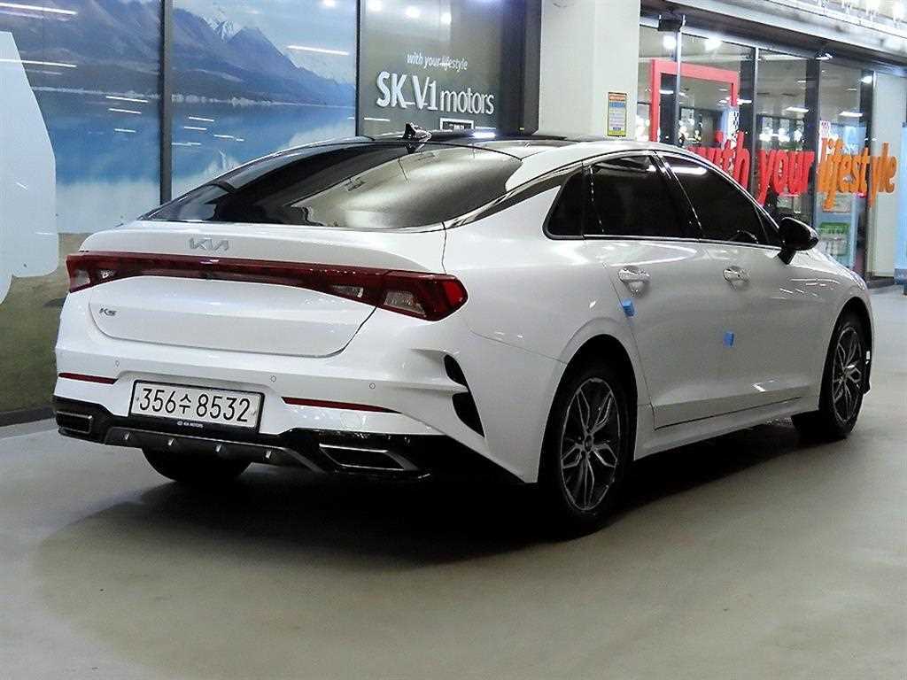 KIA K5 - Vista 4