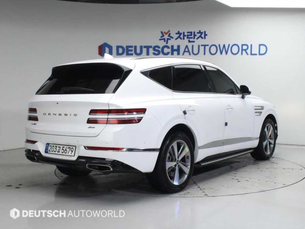 제네시스 GV80 가솔린 2.5T AWD 사진 2/20