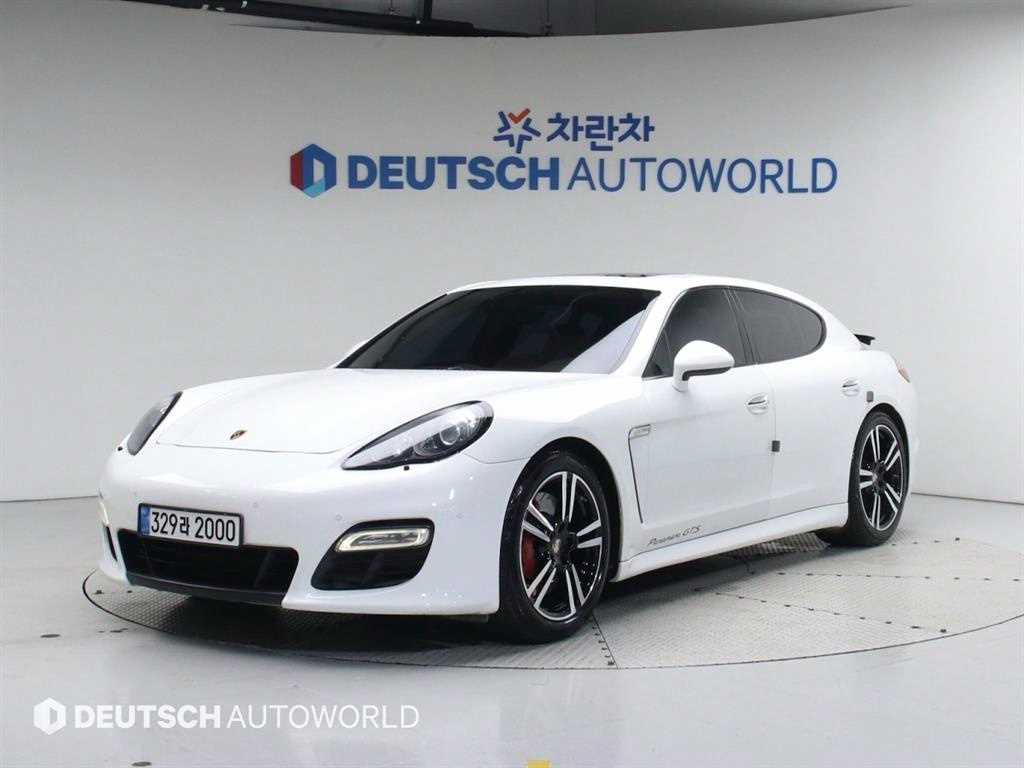 파나메라 4.8 GTS 2013년식