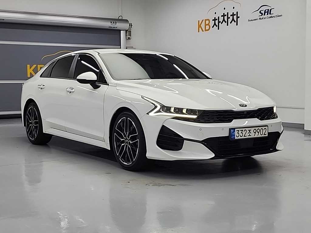 KIA K5 - Vista 4