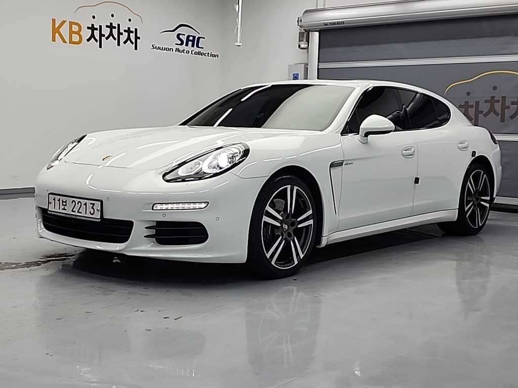 파나메라 3.0 디젤 에디션 2016년식