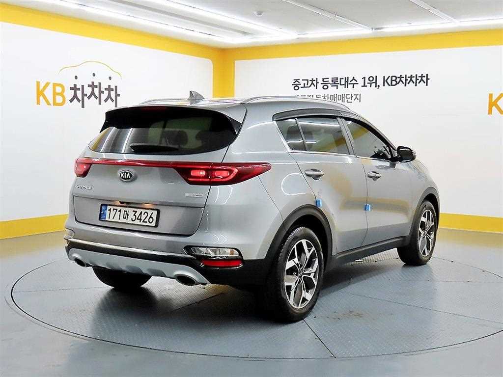 KIA Sportage - Vista 4