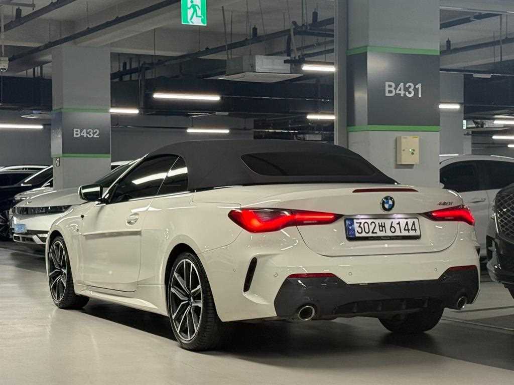 BMW 4 Series - Vista 4