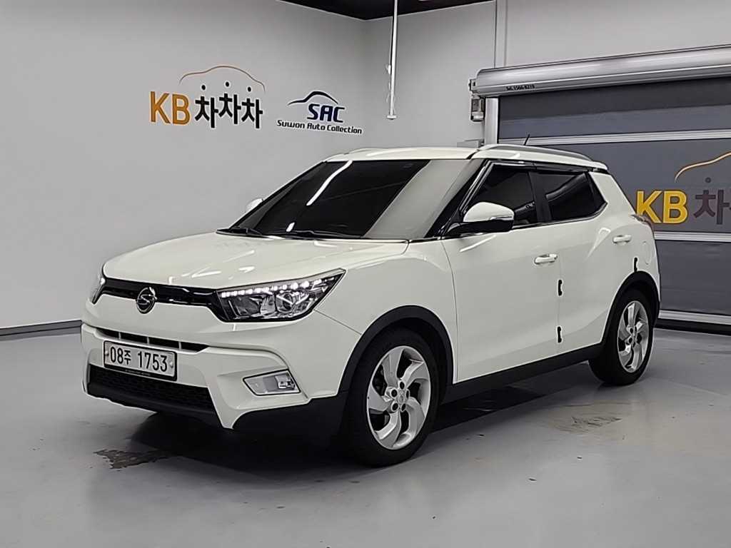 티볼리 가솔린 2WD 1.6 LX 고급형 2015년식
