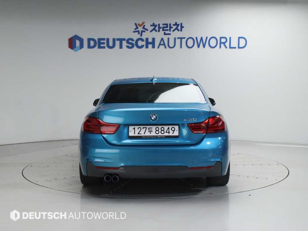 BMW 4 Series - Vista 5