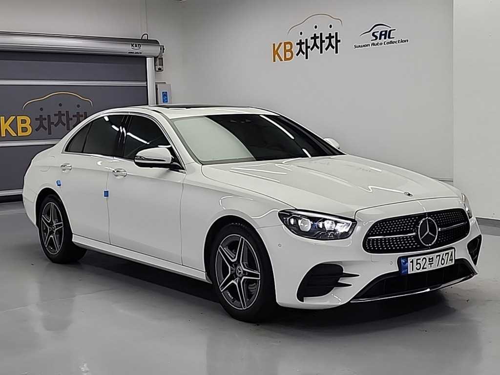 Mercedes Benz E class - Vista 4