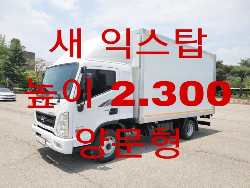 현대 올뉴마이티 2.5톤 익스하이탑 - 중고 트럭 매물 이미지