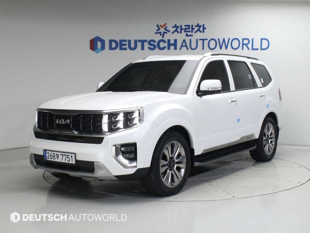 모하비 더 마스터 4WD 마스터즈 5인승 2022년식