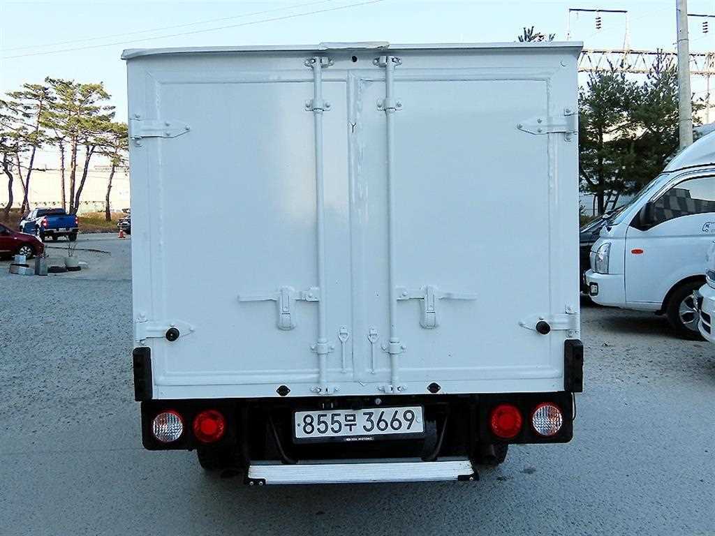 Small Truck Freezer Box(Low Deck) - Vista 4