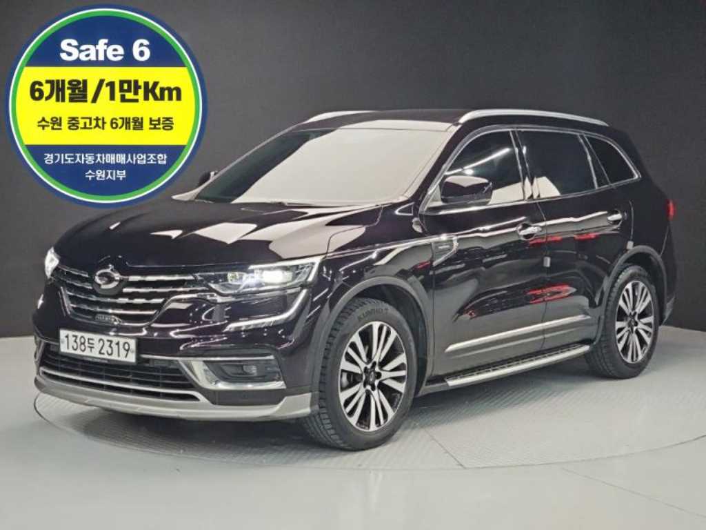 더뉴QM6 가솔린 2.0 GDe RE 시그니처 2WD 2020년식