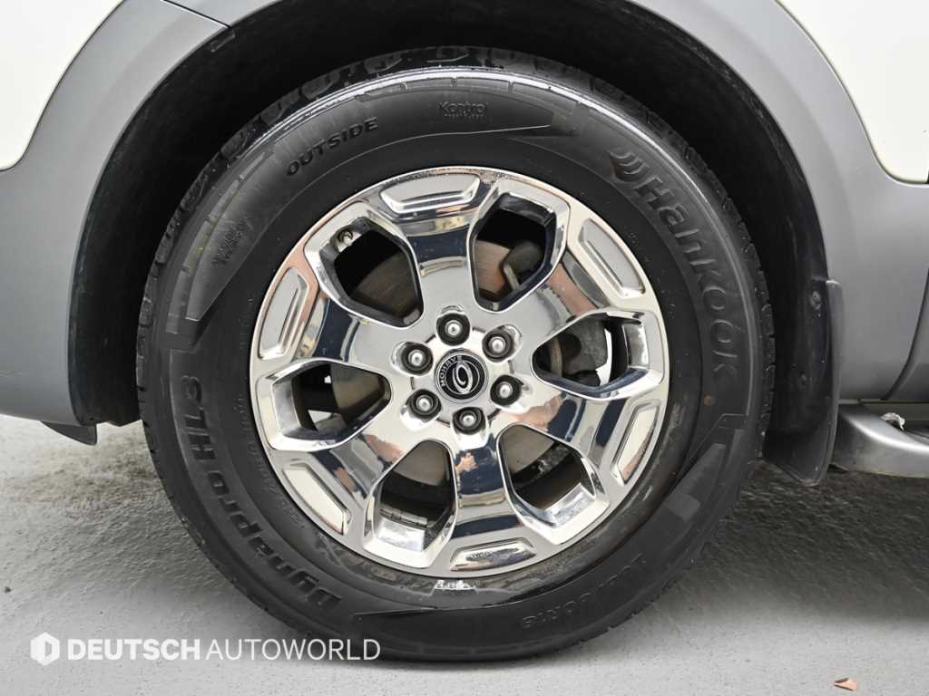 KIA Mohave - Vista 5