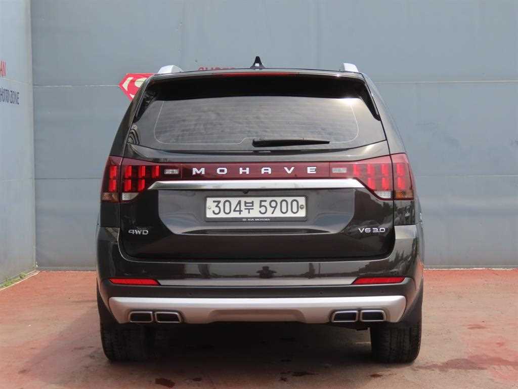 KIA Mohave - Vista 4