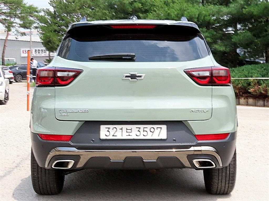 Chevrolet Trail Blazer - Vista 4