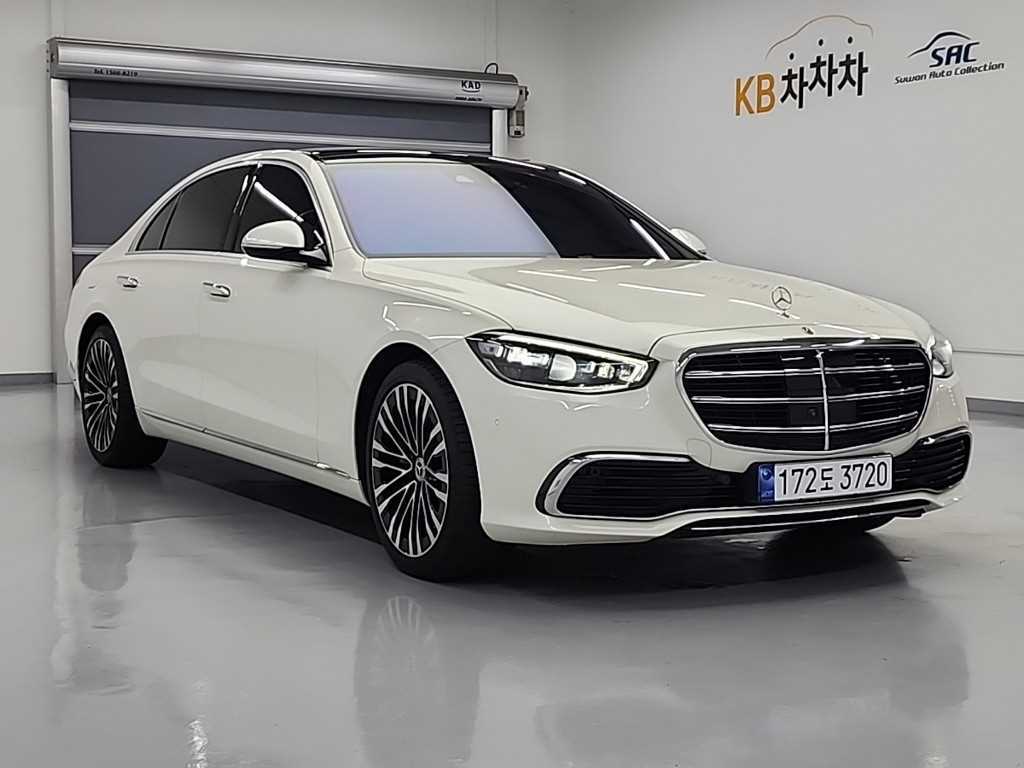 Mercedes Benz S Class - Vista 4