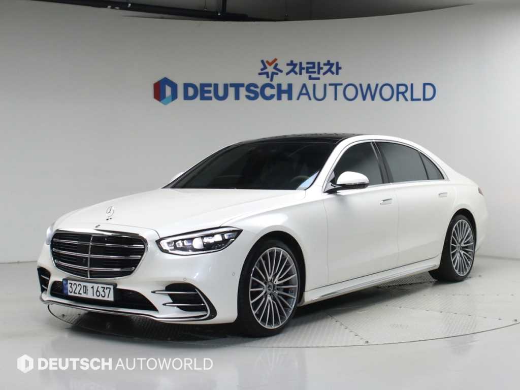 벤츠 S 클래스 S500L 4MATIC 사진