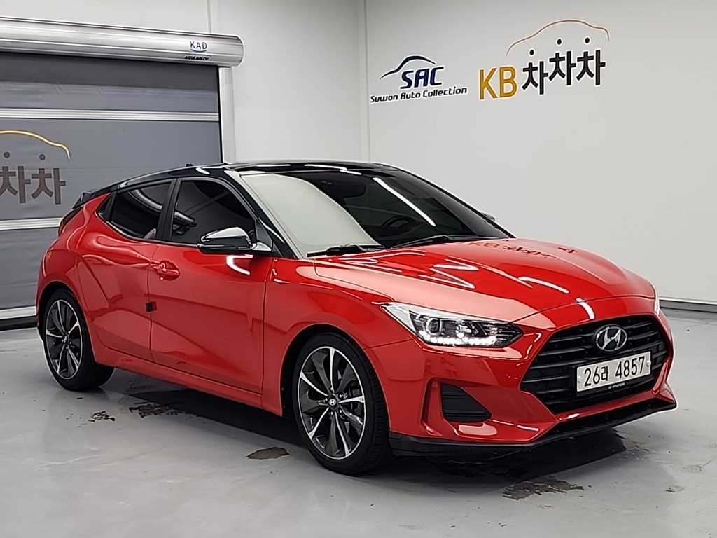 HYUNDAI Veloster - Vista 4