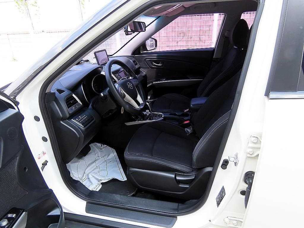 Ssangyong Tivoli - Vista 5