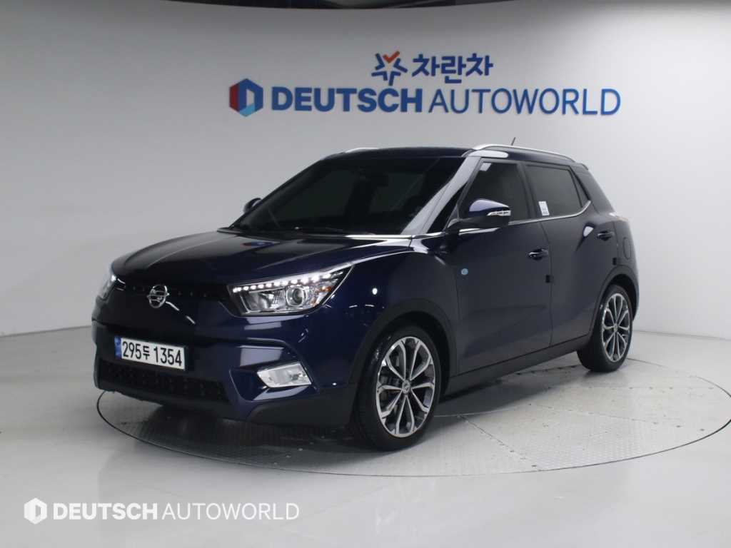 티볼리 디젤 2WD 1.6 LX 2017년식