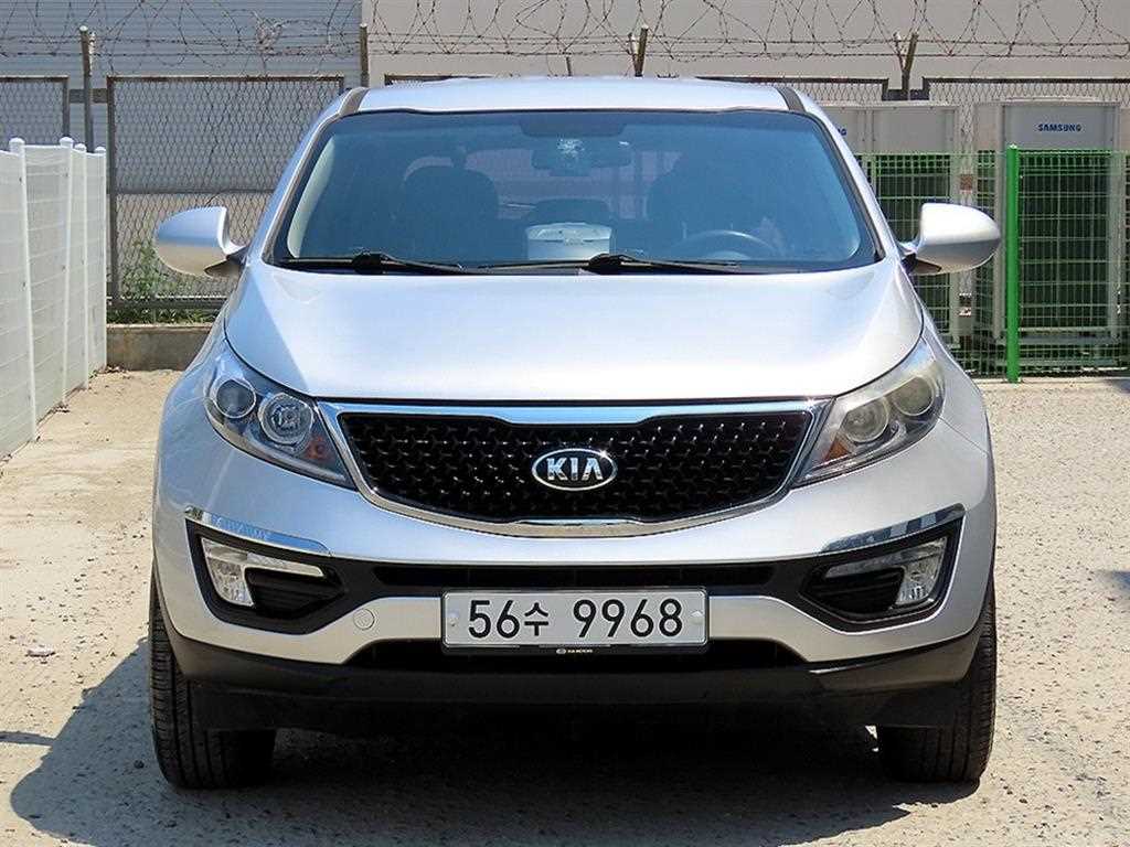 더 뉴 스포티지 R 디젤 2WD 럭셔리 2014년식
