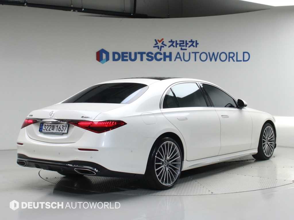 벤츠 S 클래스 S500L 4MATIC 사진 2/20