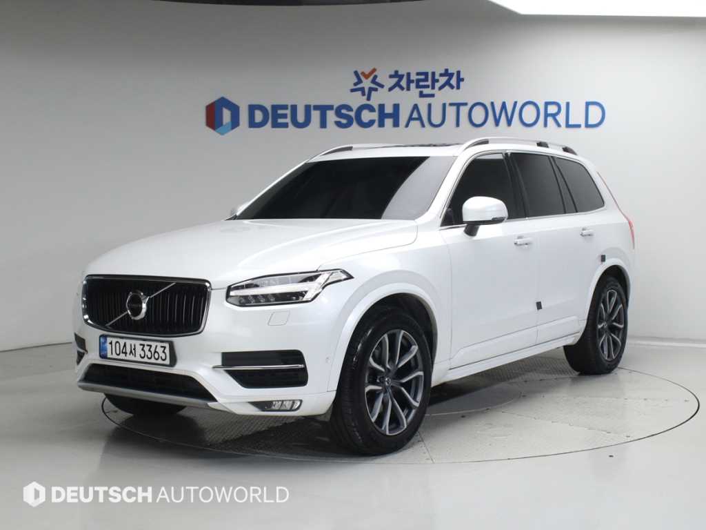 XC90 2세대 2.0 D5 AWD 모멘텀 2017년식