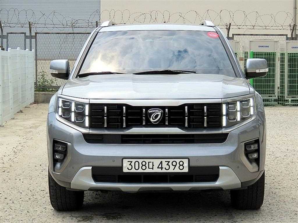 모하비 더 마스터 4WD 플레티넘 5인승 2020년식