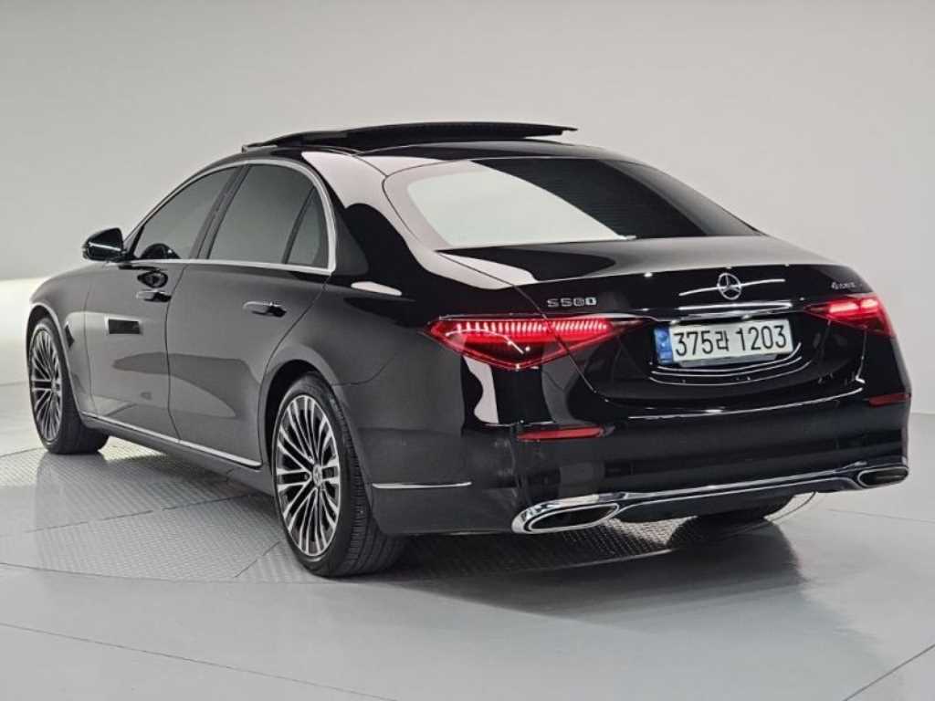 Mercedes Benz S Class - Vista 4