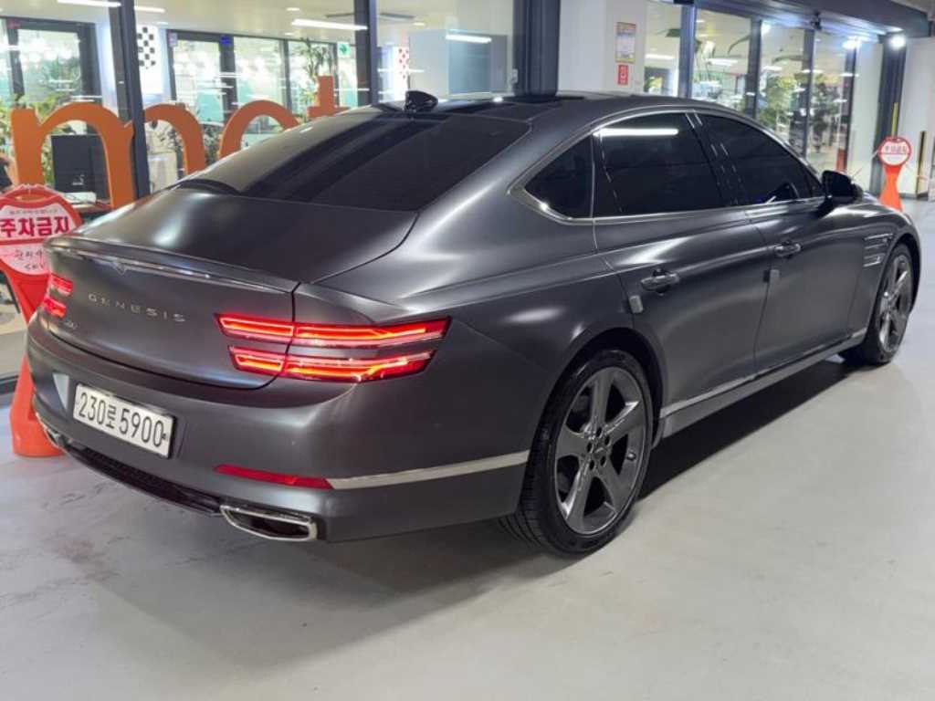 Genesis G80 - Vista 4