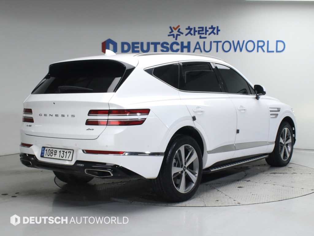제네시스 GV80 가솔린 2.5T AWD 사진 2/20