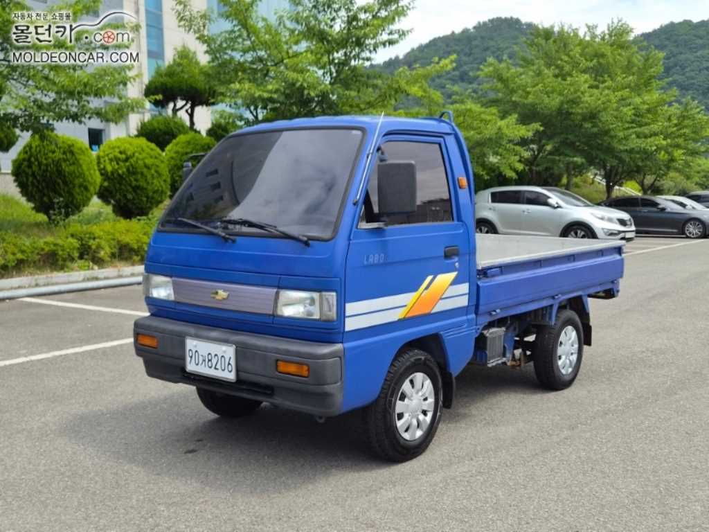 타타대우 라보 카고 LPG - 중고 트럭 매물 이미지