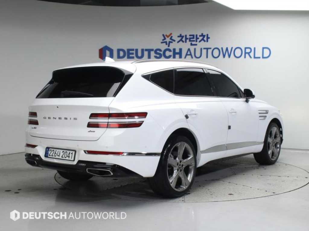 제네시스 GV80 가솔린 2.5T AWD 사진 2/20