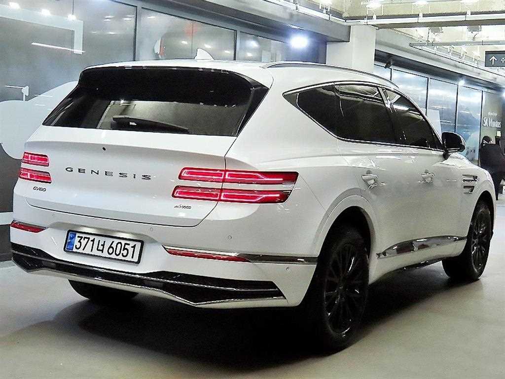 Genesis G80 - Vista 4