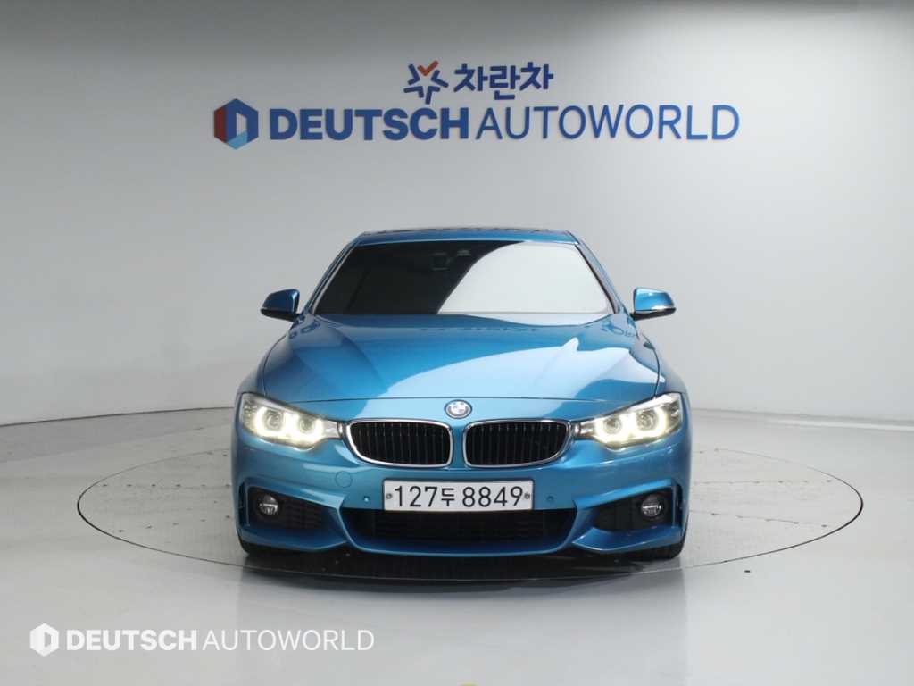 BMW 4 Series - Vista 4