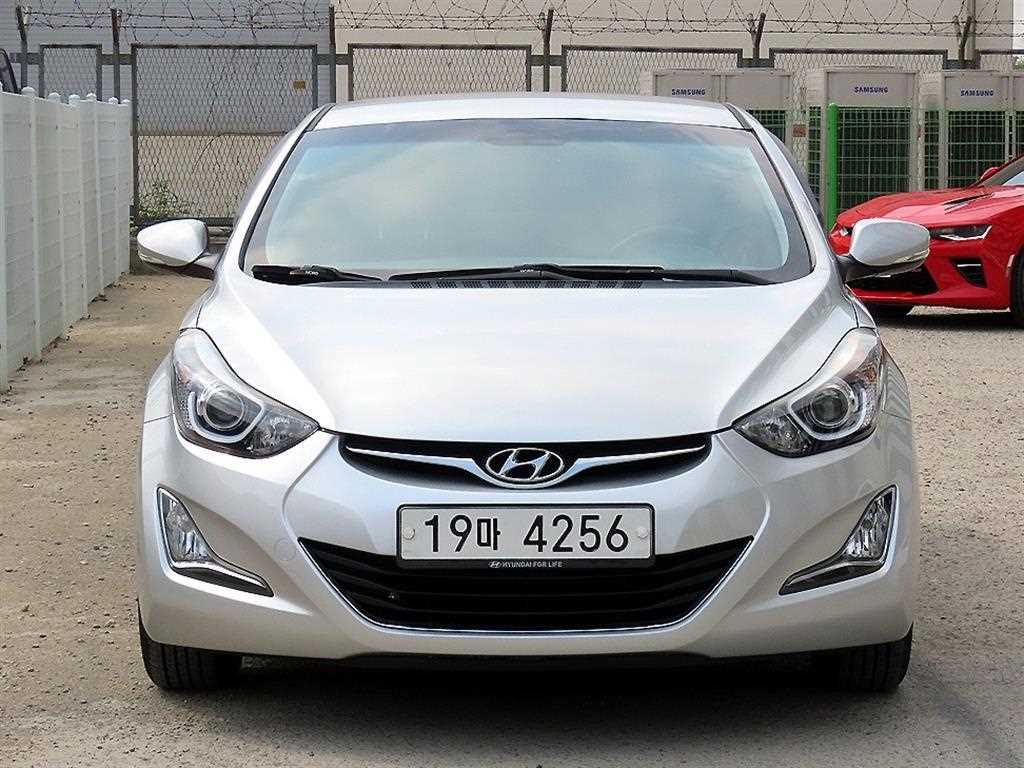더 뉴 아반떼 1.6 GDI 스마트 기본형 2014년식