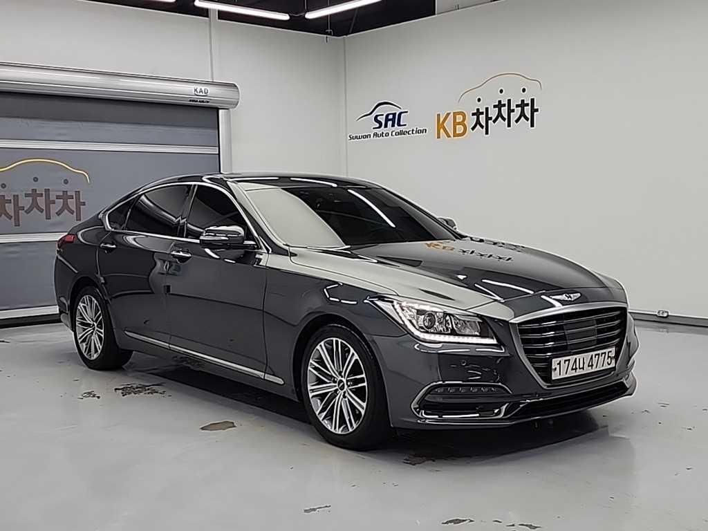 Genesis G80 - Vista 4