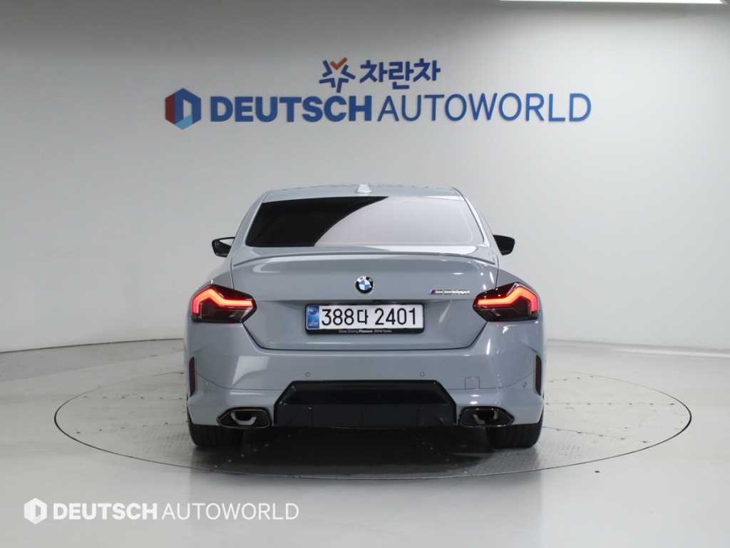 BMW 2 series - Vista 4