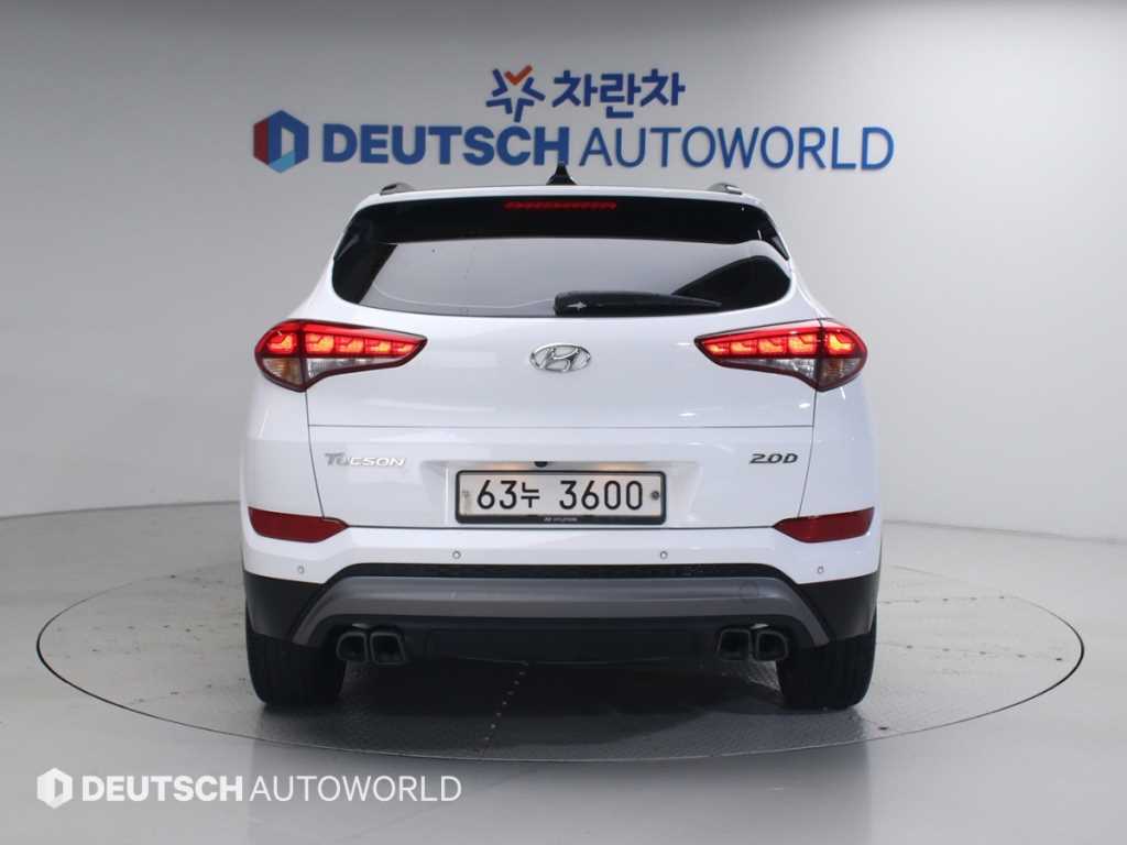 HYUNDAI Tucson - Vista 4