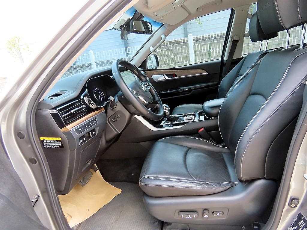 KIA Mohave - Vista 5