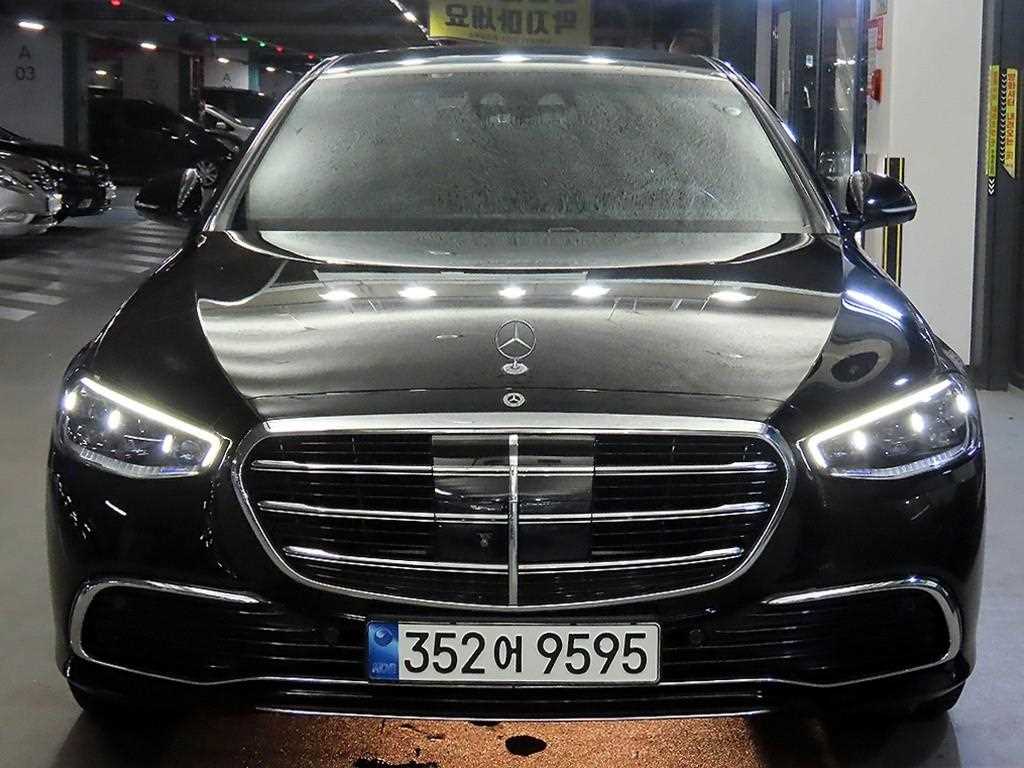 벤츠 S 클래스 S350 d 사진 2/20