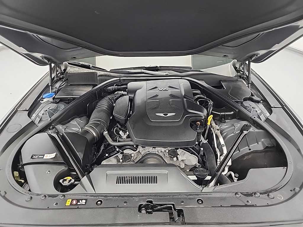 Genesis G80 - Vista 5