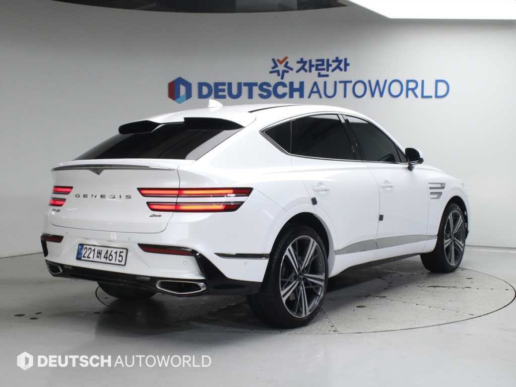 제네시스 GV80 가솔린 2.5T AWD 사진 2/20